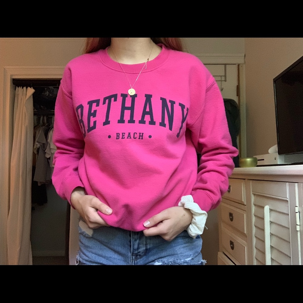 Super cute and unique Bethany Beach sweatshirt!